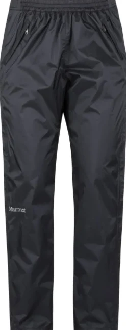 PreCip Eco Full Zip Pant naisten housut, Black-Marmot Best