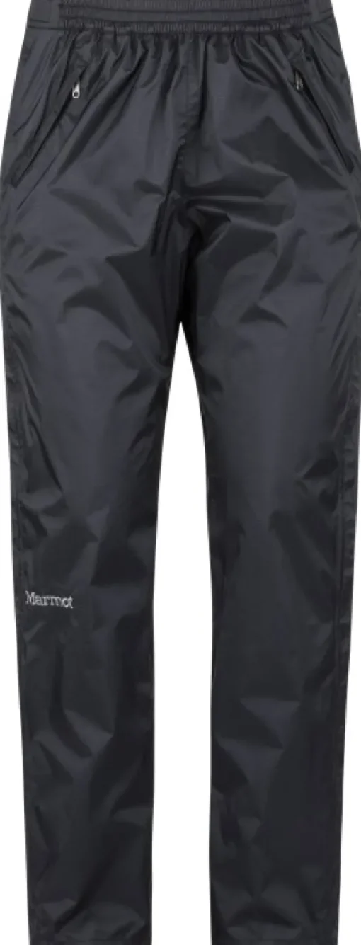 PreCip Eco Full Zip Pant naisten housut, Black-Marmot Best