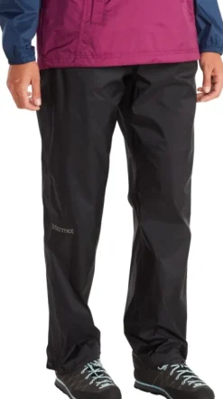 PreCip Eco Full Zip Pant naisten housut, Black-Marmot Best