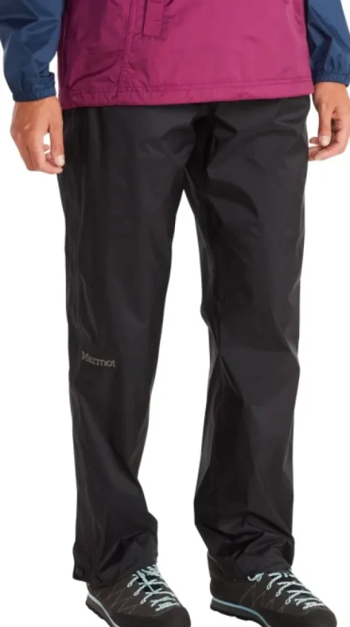 PreCip Eco Full Zip Pant naisten housut, Black-Marmot Best
