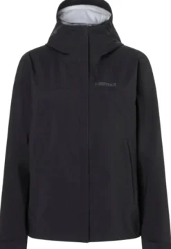Marmot PreCip Pro Jacket naisten tekninen takki, musta Clearance