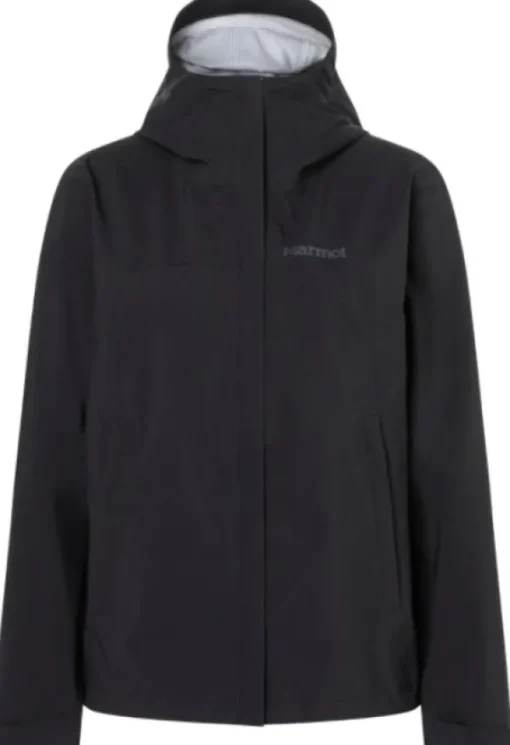 Marmot PreCip Pro Jacket naisten tekninen takki, musta Clearance