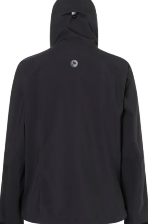 Marmot PreCip Pro Jacket naisten tekninen takki, musta Clearance