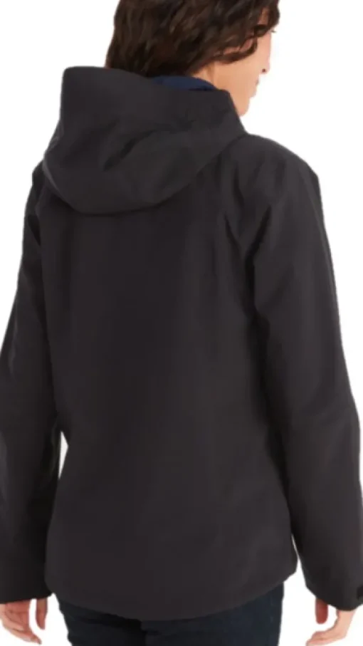 Marmot PreCip Pro Jacket naisten tekninen takki, musta Clearance