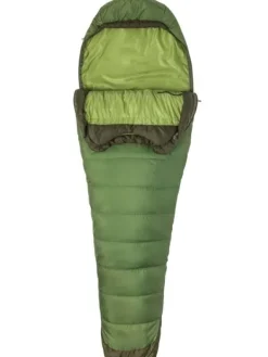 Trestles Elite Eco -2,2°C Regular Left Zip Vine Green/Forest Night Unisex-Marmot Clearance