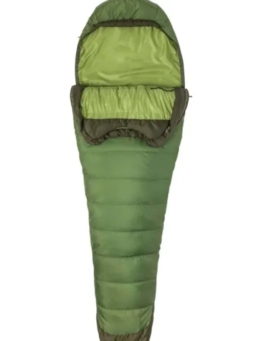 Trestles Elite Eco -2,2°C Regular Left Zip Vine Green/Forest Night Unisex-Marmot Clearance