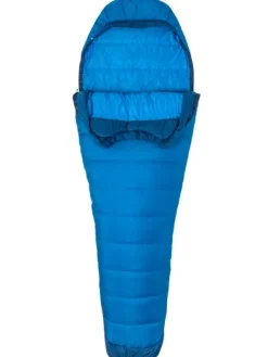 Trestles Elite Eco -5,8°C Left Zip Long Estate Blue/Classic Blue Unisex-Marmot Clearance