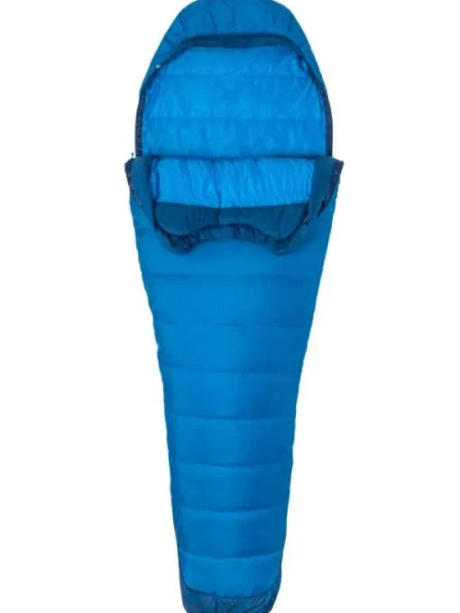 Trestles Elite Eco -5,8°C Left Zip Long Estate Blue/Classic Blue Unisex-Marmot Clearance
