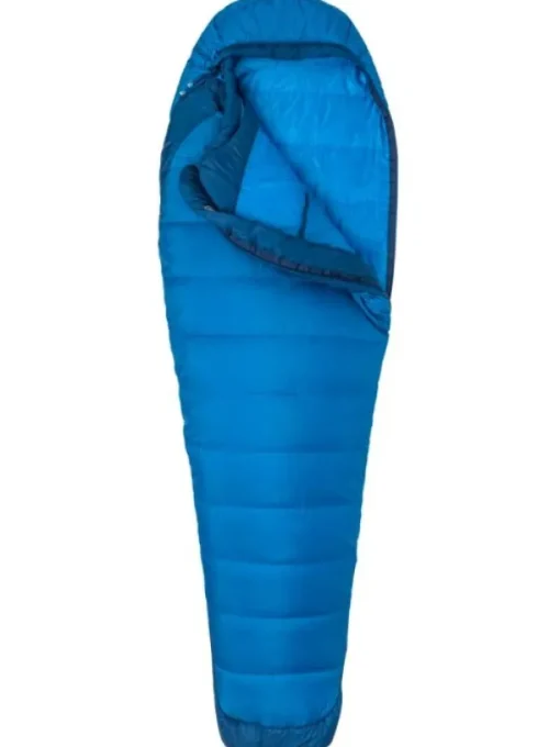 Trestles Elite Eco -5,8°C Left Zip Long Estate Blue/Classic Blue Unisex-Marmot Clearance