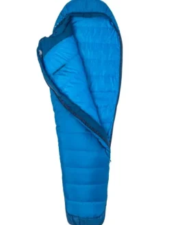 Trestles Elite Eco -5,8°C Left Zip Long Estate Blue/Classic Blue Unisex-Marmot Clearance