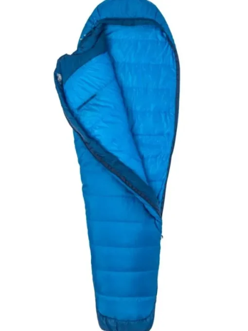 Trestles Elite Eco -5,8°C Left Zip Long Estate Blue/Classic Blue Unisex-Marmot Clearance