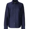 Wm's AirExchange LS Arctic Navy-Marmot Discount