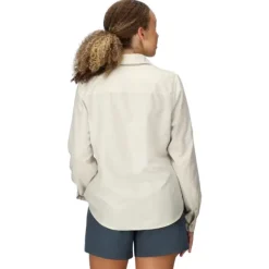 Marmot Wm's AirExchange LS Birch Bark Sale