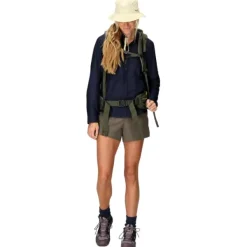 Wm's AirExchange LS Arctic Navy-Marmot Discount