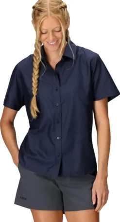 Marmot Wm's AirExchange SS Arctic Navy New