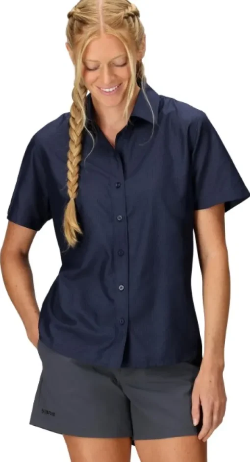Marmot Wm's AirExchange SS Arctic Navy New