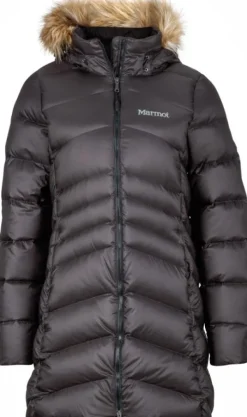 W's Montreal Coat Black-Marmot Discount