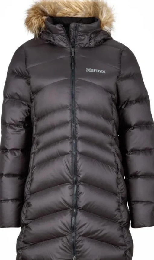 W's Montreal Coat Black-Marmot Discount