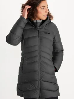 W's Montreal Coat Black-Marmot Discount