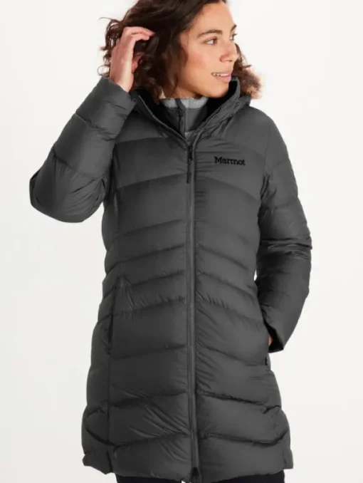 W's Montreal Coat Black-Marmot Discount