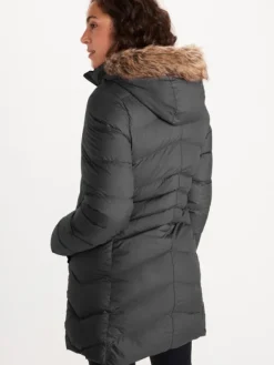 W's Montreal Coat Black-Marmot Discount