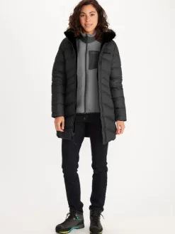 W's Montreal Coat Black-Marmot Discount