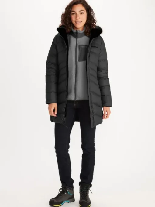 W's Montreal Coat Black-Marmot Discount