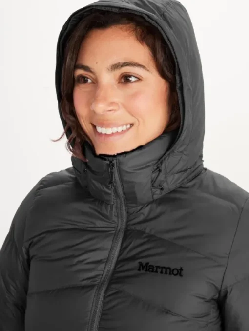 W's Montreal Coat Black-Marmot Discount