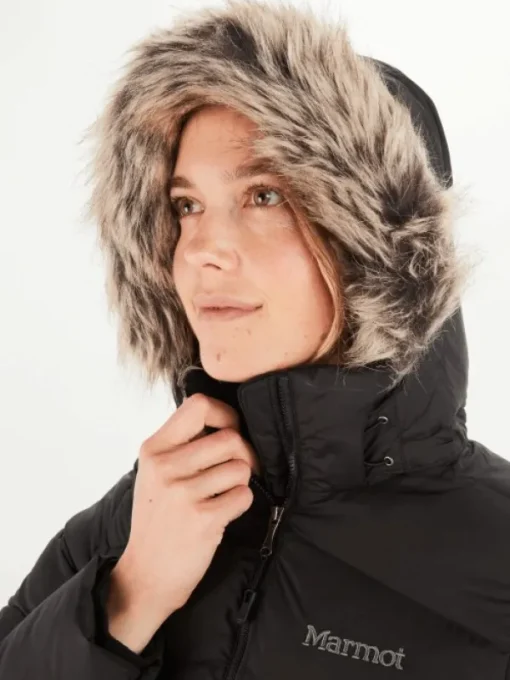 W's Montreal Coat Black-Marmot Discount