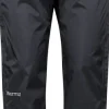 Marmot W's PreCip Eco Full Zip Pant Long Black Outlet