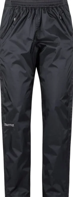 Marmot W's PreCip Eco Full Zip Pant Long Black Outlet