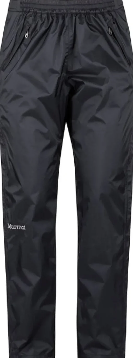 Marmot W's PreCip Eco Full Zip Pant Long Black Outlet