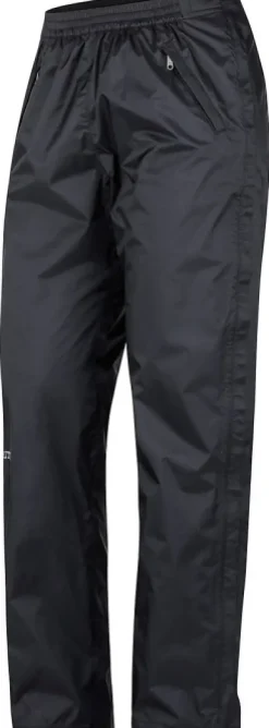 Marmot W's PreCip Eco Full Zip Pant Long Black Outlet
