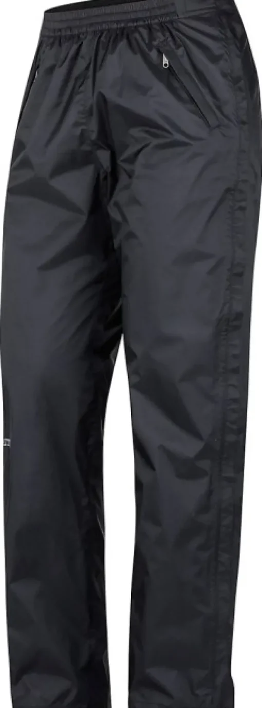 Marmot W's PreCip Eco Full Zip Pant Long Black Outlet