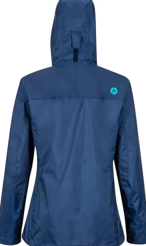 W's PreCip Eco -sadetakki naisille, sininen-Marmot New