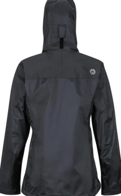 W's PreCip Eco -sadetakki naisille, musta-Marmot Clearance
