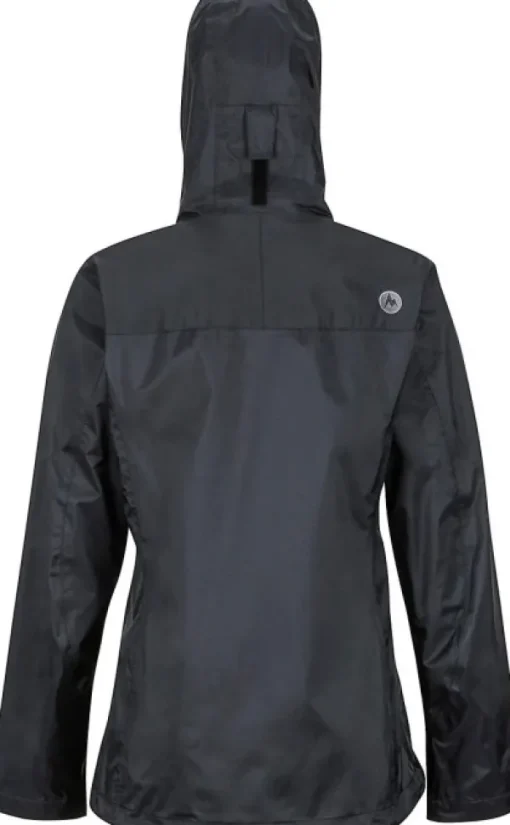 W's PreCip Eco -sadetakki naisille, musta-Marmot Clearance