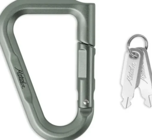 BetaLock karabiinihaka/lukko, Green-Matador New