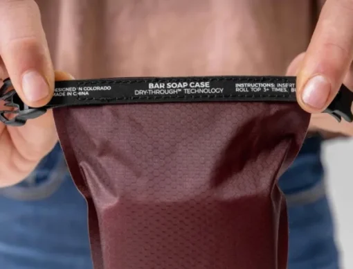 FlatPak Soap Bar Case saippuakotelo, Garnet-Matador Best