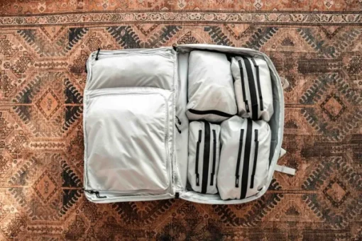 Matador Gear Cube pakkauskuutiot, 3kpl, White Best