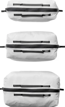 Matador Gear Cube pakkauskuutiot, 3kpl, White Best