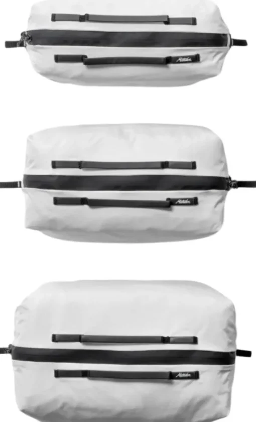 Matador Gear Cube pakkauskuutiot, 3kpl, White Best