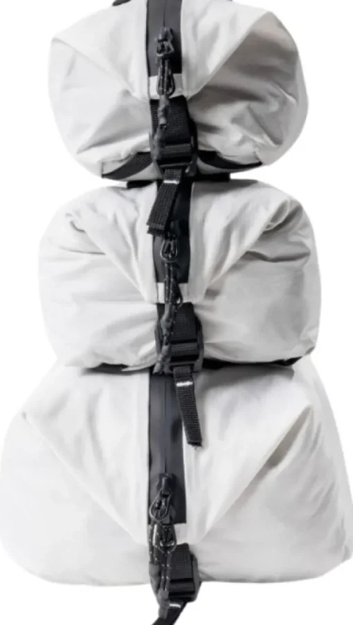 Matador Gear Cube pakkauskuutiot, 3kpl, White Best