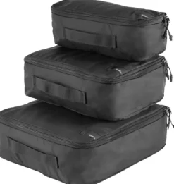 Matador Packing Cube pakkauskuutiot, 3kpl, Black New