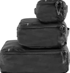 Matador Packing Cube pakkauskuutiot, 3kpl, Black New