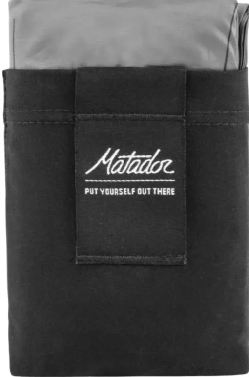 Pocket Blanket 4.0 istuinalusta, Black-Matador Hot