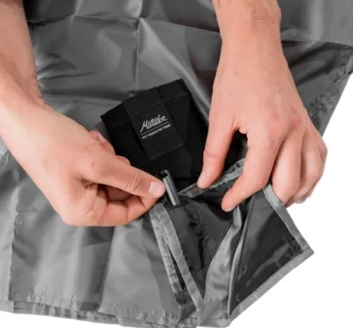 Pocket Blanket 4.0 istuinalusta, Black-Matador Hot