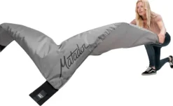 Pocket Blanket 4.0 istuinalusta, Black-Matador Hot