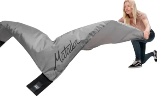 Pocket Blanket 4.0 istuinalusta, Black-Matador Hot