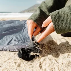 Pocket Blanket 4.0 istuinalusta, Black-Matador Hot
